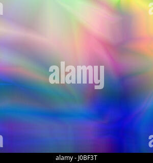 Colorful abstract glitched background for designs. Digital image data distortion with gradient Stock Photo