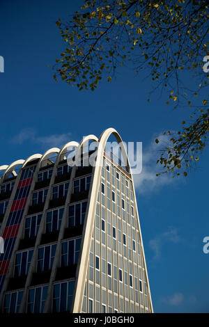 Hollings Building aka the 'Toast Rack', Fallowfield, Manchester ...