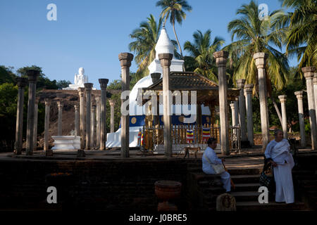 mihintale north central proviince sri lanka Stock Photo