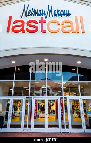 Orlando Florida,Orlando International Premium Outlets,shopping shopper shoppers shop shops market markets marketplace buying selling,retail store stor Stock Photo