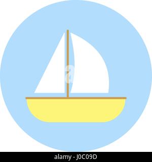 Sailboat Stock Vector