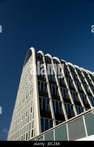 Hollings Building aka the 'Toast Rack', Fallowfield, Manchester ...