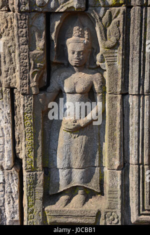 Wat Hanchey temple complex, Kampong Cham, Cambodia Stock Photo