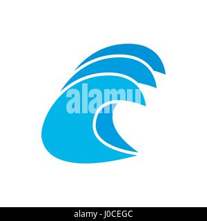 High ocean waves icon, simple style Stock Vector Image & Art - Alamy