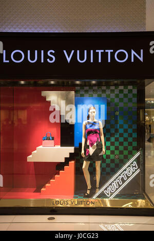 Louis Vuitton shop at Dubai Mall of Emirates shopping mall Stock Photo: 29202411 - Alamy