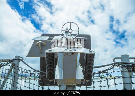 machine gun sky Stock Photo