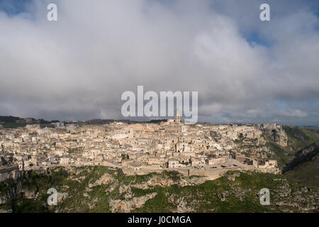 City of Matera, Sassi di Matera, Basilicata region, Italy Stock Photo