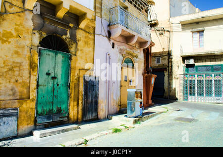 Malta, Street, Beach Stock Photo