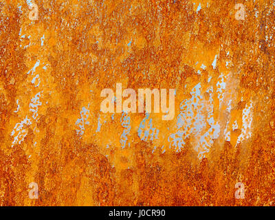 Rusty Grunge Aged Grey metal Texture - Old Stainless Steel Background with Scratches - Monochrome Dirty Metallic Surface Close up Stock Photo