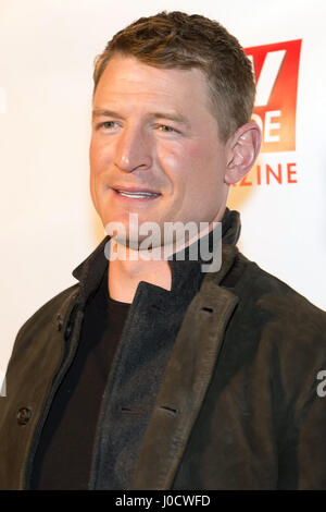 Chicago, Illinois, USA. 10th Apr, 2017. Philip Winchester pictured as TV Guide Magazine celebrates cover stars, Taylor Kinney, Jesse Spencer and Chicago Fire at RockIt in Chicago, Illinois on April 10. 2017. Credit: Cindy Barrymore/Media Punch/Alamy Live News Stock Photo