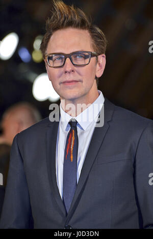 Tokyo, Japan. 10th Apr, 2017. Director James Gunn attends the Galaxy Carpet Event for 'Guardians of the Galaxy Vol.2' at the Shin-toyosu Brillia Running Stadium in Tokyo, Japan on April 10, 2017. | Verwendung weltweit Credit: dpa/Alamy Live News Stock Photo
