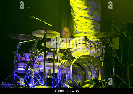 San Francisco, California, USA. 11th Apr, 2017. Pinch of The Damned perfoms at The Fillmore on April 11, 2017 in San Francisco, California. Credit: The Photo Access/Alamy Live News Stock Photo
