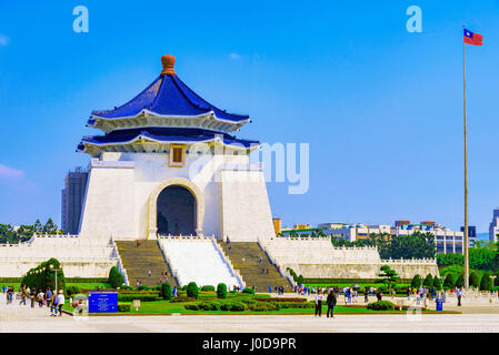 Chiang Kai Shek Memorial Hall in Taipei Stock Photo