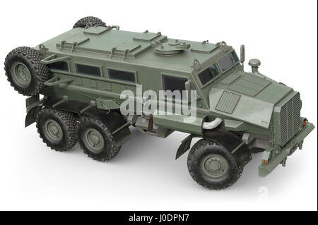 Truck military vehicle Stock Photo