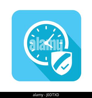 Image that illustrates tracking your time Stock Vector