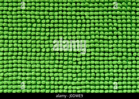 green carpet texture close up Stock Photo