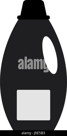 detergent icon illustrated on a white background in vector Stock Vector