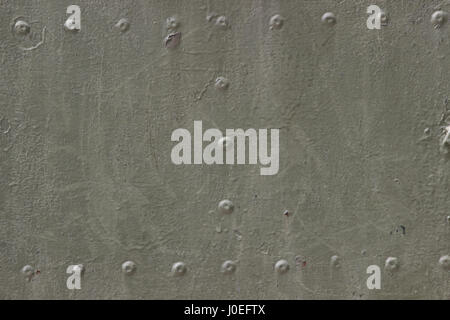 grunge background metal plate with screws Stock Photo