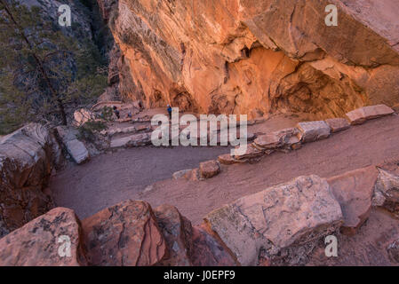 Walter's Wiggles On The Angels Landing Trail, Zion National Park, Utah ...