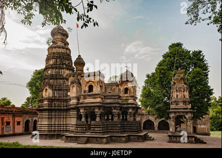 Mahuli, vishweshwar, mahadev, temple, satara, maharashtra, india, asia Stock Photo