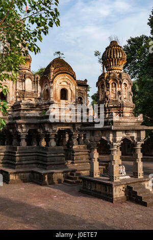 Mahuli, vishweshwar, mahadev, temple, satara, maharashtra, india, asia Stock Photo