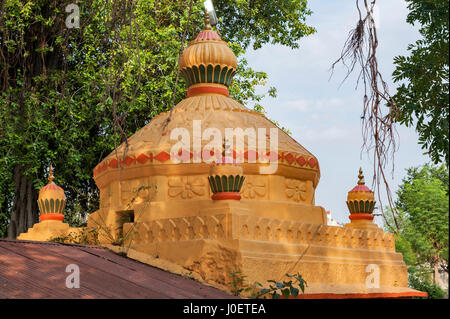 Mahuli, vishweshwar, mahadev, temple, satara, maharashtra, india, asia Stock Photo