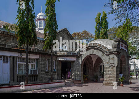 Heritage Post office GPO ; Pune ; Maharashtra ; India Stock Photo - Alamy