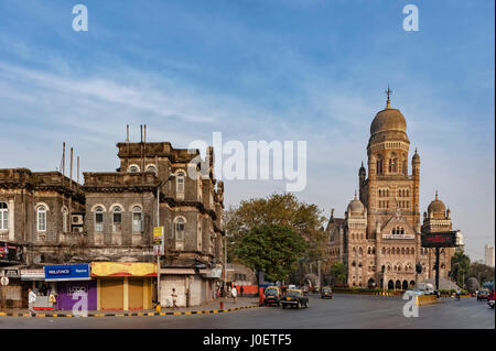 Brihanmumbai municipal corporation, mumbai, maharashtra, india, asia Stock Photo