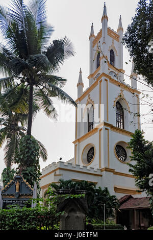 St thomas cathedral, mumbai, maharashtra, india, asia Stock Photo