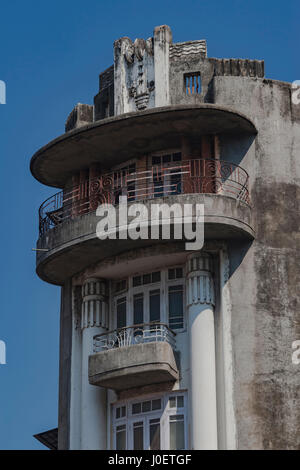 Art deco buildings, mumbai, maharashtra, india, asia Stock Photo