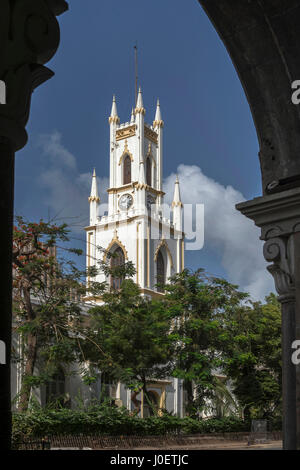 St thomas cathedral, mumbai, maharashtra, india, asia Stock Photo