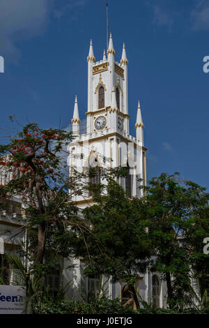 St thomas cathedral, mumbai, maharashtra, india, asia Stock Photo