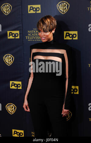 Tyra Banks attends The 42nd Annual Daytime Emmy Awards held at the ...