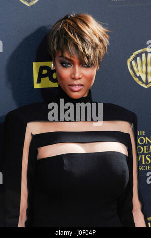 Tyra Banks attends The 42nd Annual Daytime Emmy Awards held at the ...