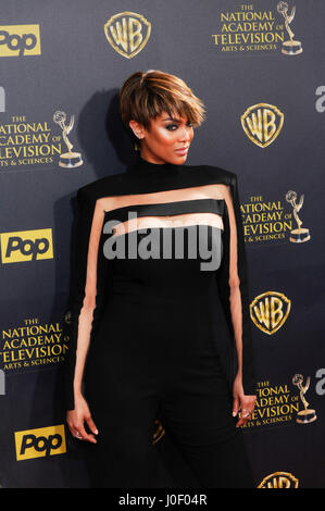 Tyra Banks attends The 42nd Annual Daytime Emmy Awards held at the ...