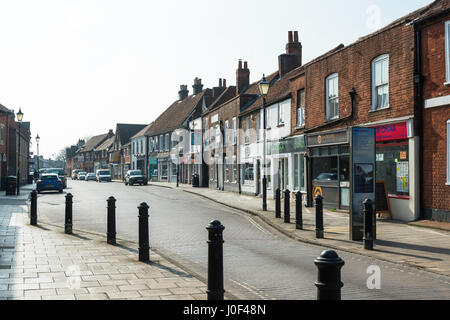 High Street, Theale, Berkshire, England, United Kingdom Stock Photo