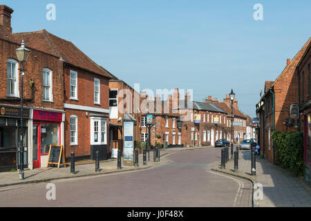 High Street, Theale, Berkshire, England, United Kingdom Stock Photo