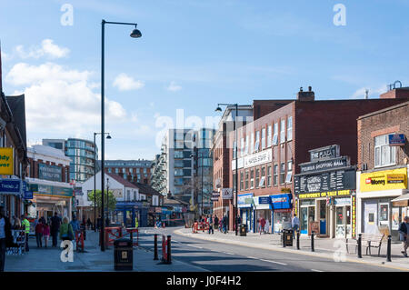 Station Road, Hayes, London Borough of Hillingdon, Greater London, England, United Kingdom Stock Photo