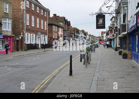 Westgate in Canterbury in Kent Stock Photo