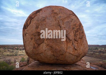 Devils Marbles Karlu Karlu Northern Territory Stock Photo