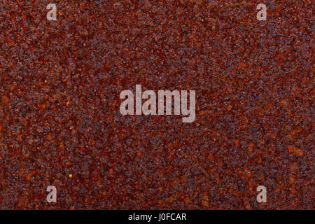 rusted metal background closeup image Stock Photo