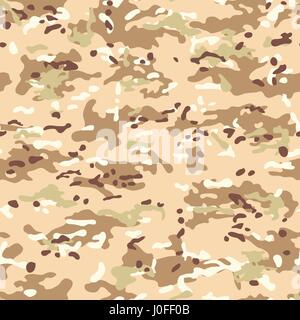 Multicam Camouflage seamless patterns Stock Vector