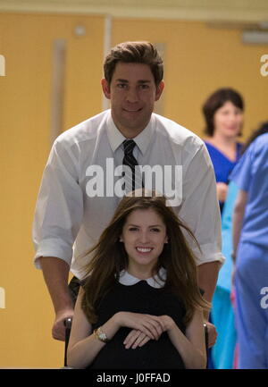 RELEASE DATE: August 26, 2016 TITLE: The Hollars STUDIO: Sycamore Pictures DIRECTOR: John Krasinski PLOT: A man returns to his small hometown after learning that his mother has fallen ill and is about to undergo surgery STARRING: John Krasinski, Sharlto Copley, Charlie Day, Richard Jenkins, Anna Kendrick. (Credit Image: © Sycamore Pictures/Entertainment Pictures) Stock Photo