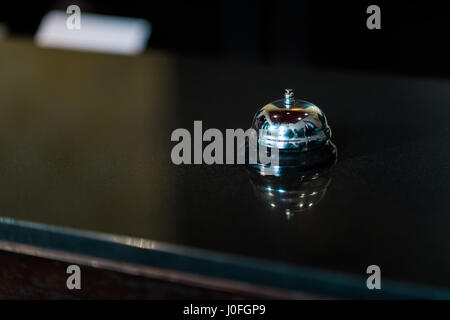 Classic Concierge Bell Stock Photo