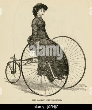 The Ladies' Cheylesmore tricycle by Coventry Machinists' Co. Stock Photo