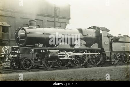 Locomotive no 4003: 'Lode Star' Star Class 4-6-0, built 1907 Stock Photo