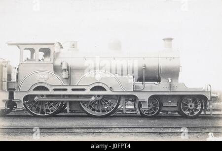 Locomotive no 1900: 'Claud Hamilton' 4-4-0, built 1900 Stock Photo