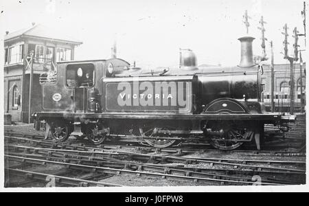 Locomotive no 365 'Victoria' Stock Photo - Alamy