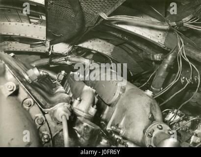 Napier Deltic engine Stock Photo - Alamy