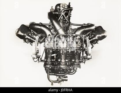 Lion VIII E83 engine Stock Photo - Alamy